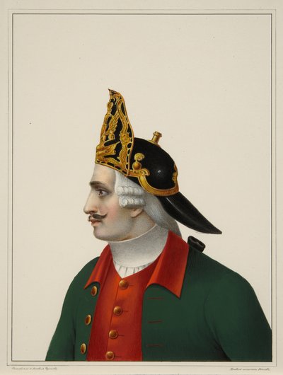 Grenadier şapkası 1742-1762, 1840