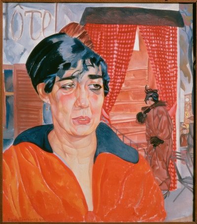 Paris Kapıcısı by Boris D. Grigorjew