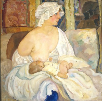 anne, 1915 by Boris Dmitrievich Grigoriev