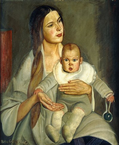 Annelik by Boris Dmitrievich Grigoriev