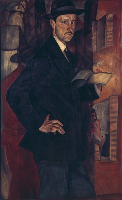 Sanatçı Mstislav Dobuzhinsky