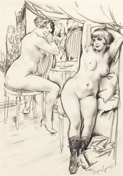 fahişeler by Boris Dmitrievich Grigoriev