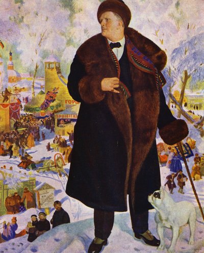  by Boris Mikhailovich (after) Kustodiev