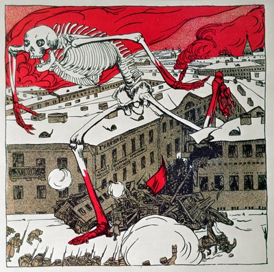  by Boris Mikhailovich Kustodiev