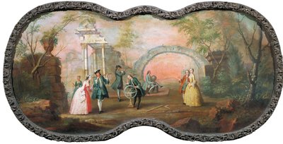 Astronomi, 1754 by Boris Vasilyevich Sukhodolsky