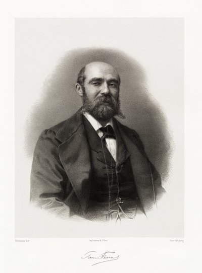 Paul Feval, 1865-66 by Bornemann