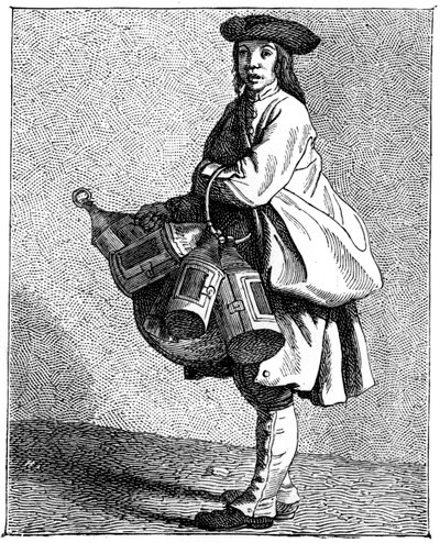 Bir Fener Tüccarı, 1737-1742. by Bouchardon