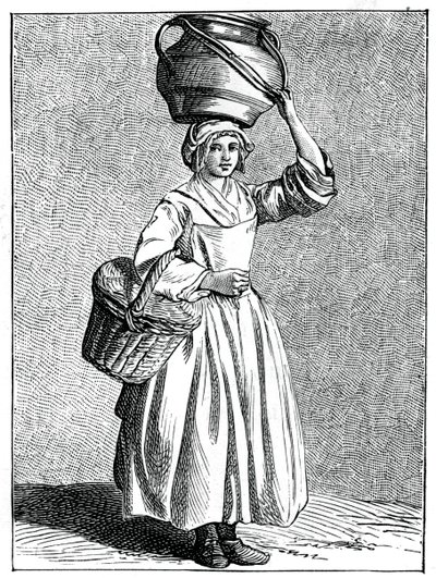 Sütçü Kız, 1737-1742. by Bouchardon