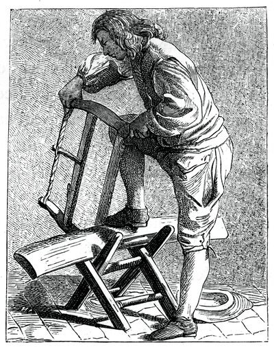 Bir Odun Kesici, 1737-1742. by Bouchardon