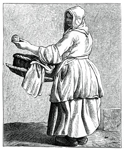 Fırında Elmalar!, 1737-1742. by Bouchardon