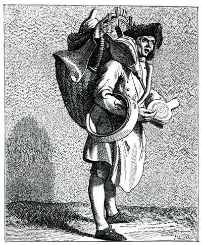 Tamir edilecek körükler veya kovalar!, 1737-1742. by Bouchardon