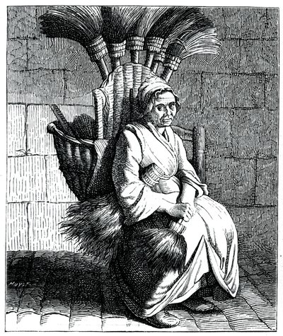 Süpürgeler! Süpürgeler!, 1737-1742. by Bouchardon