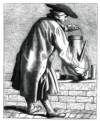 Kafe! Kafe!, 1737-1742. by Bouchardon