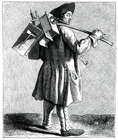 Farelere ölüm!, 1737-1742. by Bouchardon
