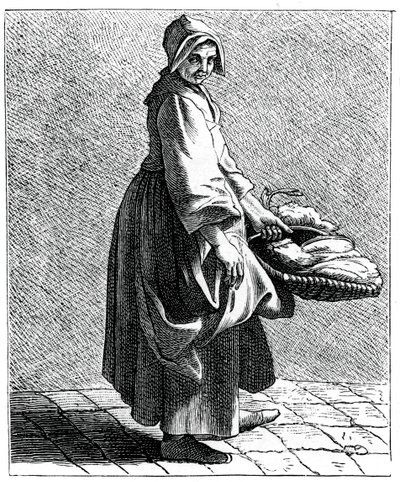 Taze Salata!, 1737-1742. by Bouchardon