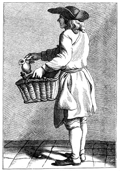 İyi mürekkep!, 1737-1742. by Bouchardon
