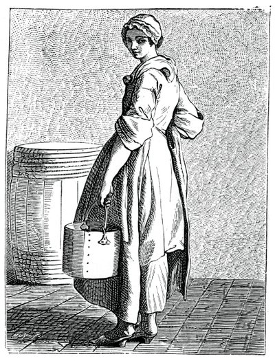 Yeşil Ceviz, 1737-1742. by Bouchardon