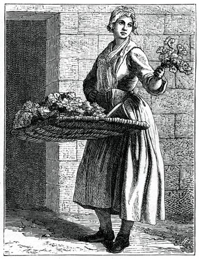 Güzel Pembelerim!, 1737-1742. by Bouchardon