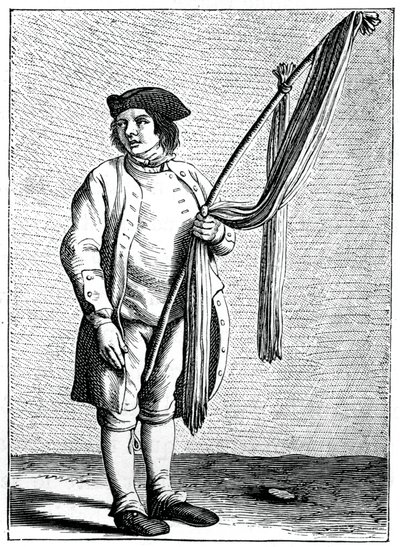 Güzel çizme bağcıklarım!, 1737-1742. by Bouchardon