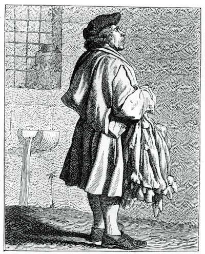 Tavşan Derileri!, 1737-1742. by Bouchardon