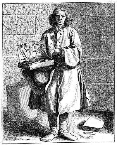 Makas Veya Bıçaklar, 1737-1742. by Bouchardon