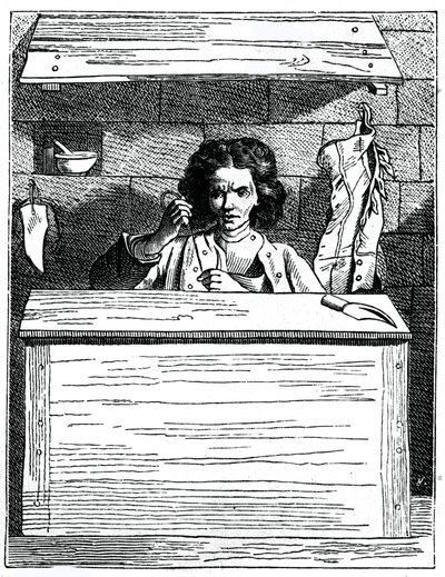 Ayakkabıcı, 1737-1742. by Bouchardon