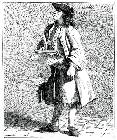 Piyangoda kazananların listesi!, 1737-1742. by Bouchardon