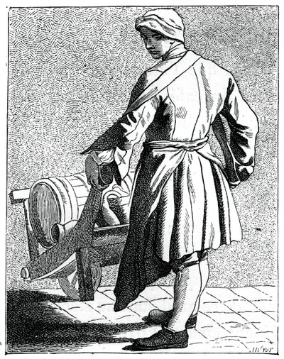 Gezici sirke üreticisi, 1737-1742. by Bouchardon