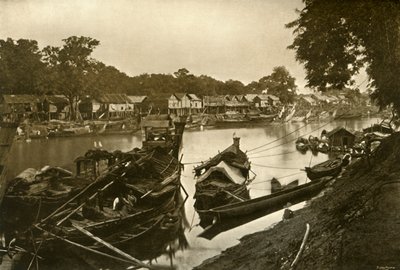 Mandalay, c1870, 1901. by Bourne and Shepherd