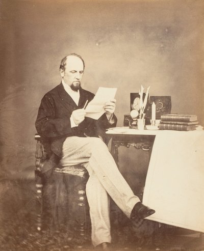 Earl Canning, K.G., K.S.I., G.C.B., Kalküta, 1858-61 by Bourne and Shepherd