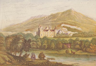 Balmoral Kalesi by Bradshaw and Blacklock
