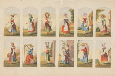 İsviçre Kostümleri by Bradshaw and Blacklock