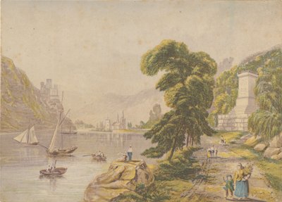 Bingen yakınında görüntüle by Bradshaw and Blacklock