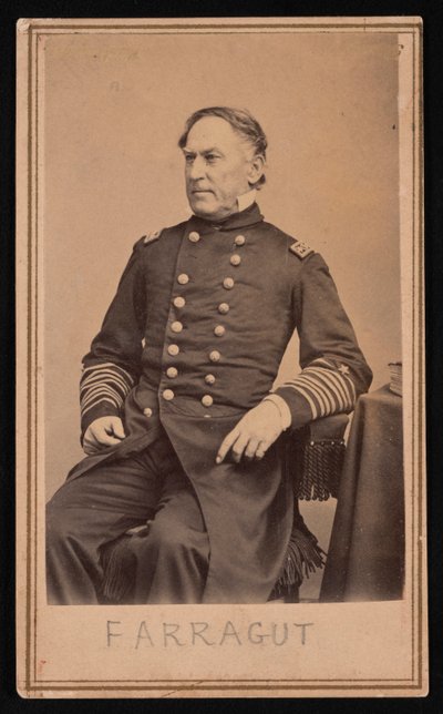 David Glasgow Farragut 1801-1870