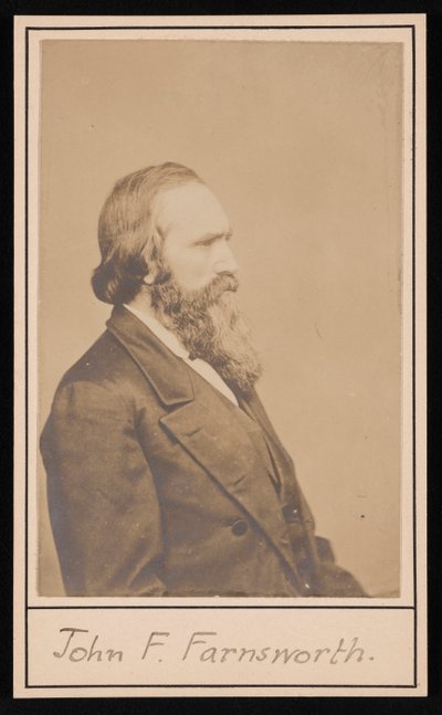 John Franklin Farnsworth 1820-1897