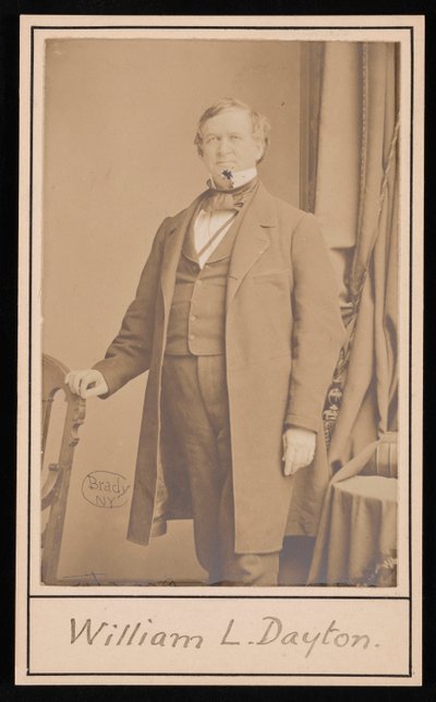 William Lewis Dayton 1807-1864