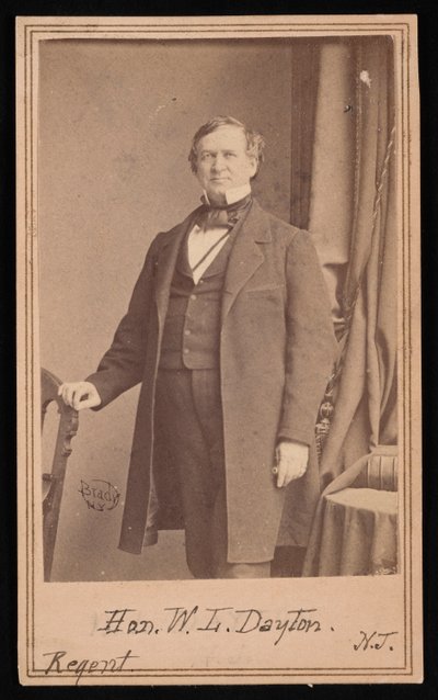 William Lewis Dayton 1807-1864
