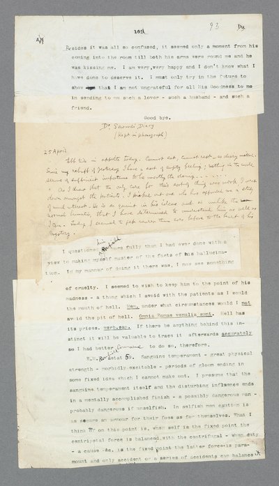 Sayfa 93, Bölüm 5, Bram Stoker