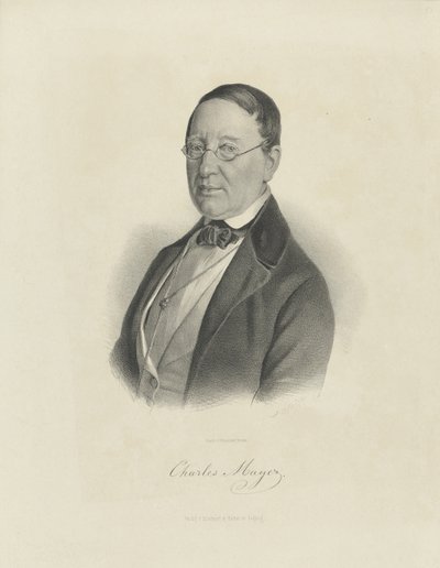 Piyanist ve besteci Charles Mayer