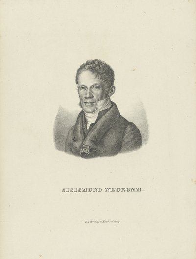 Piyanist ve besteci Sigismund von Neukomm
