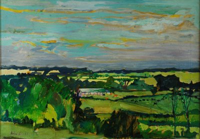 Vadinin Karşısında, Bedfordshire, 1973 by Brenda Brin Booker