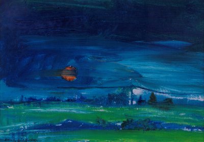 Akşam Manzarası by Brenda Brin Booker