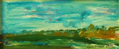 Taze sabah, Suffolk, 1982 by Brenda Brin Booker