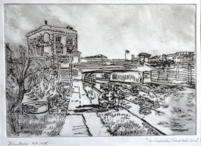 Towpath, Camden tarafından Pub by Brenda Brin Booker