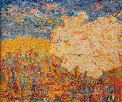 Mürver Çiçeği Ağacı II by Brenda Brin Booker