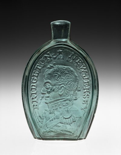 Figürlü Şişe by Bridgeton Glass Works