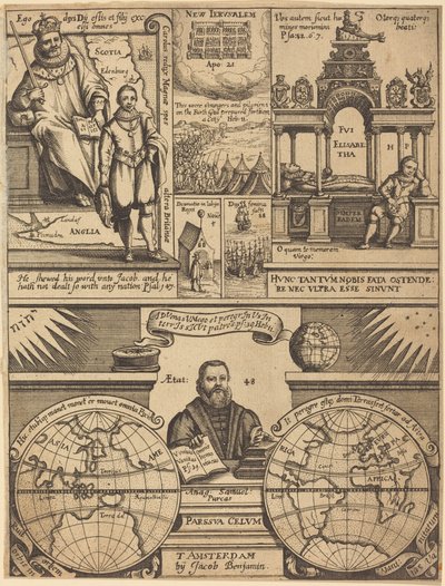 cephe parçası by British 17th Century