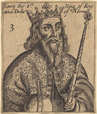 Henry I, İngiltere Kralı by British 17th Century