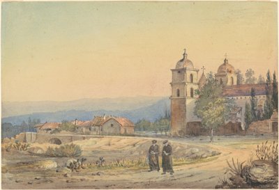 Santa Barbara Kilisesi by British 19th Century