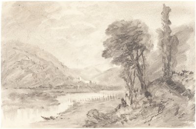 Manzara by British 19th Century